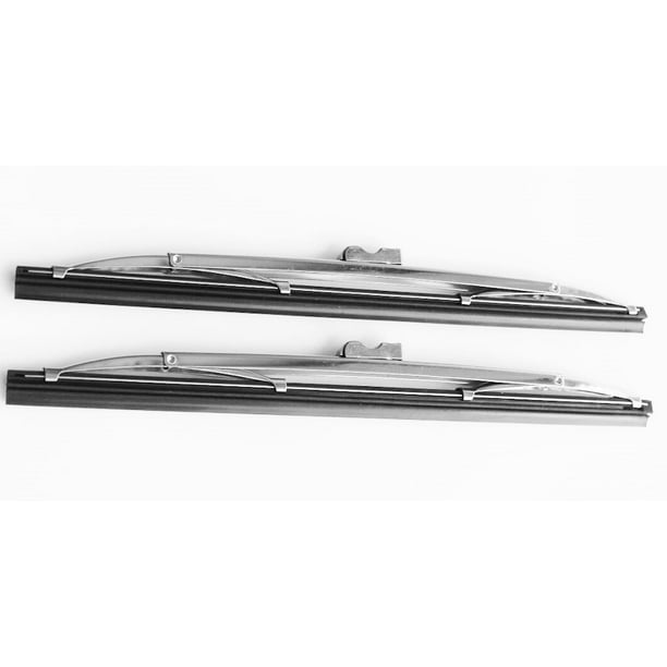 1930'S 1940'S CARS AND TRUCKS  1 PR HOOK STYLE 8 INCH WIPER BLADES